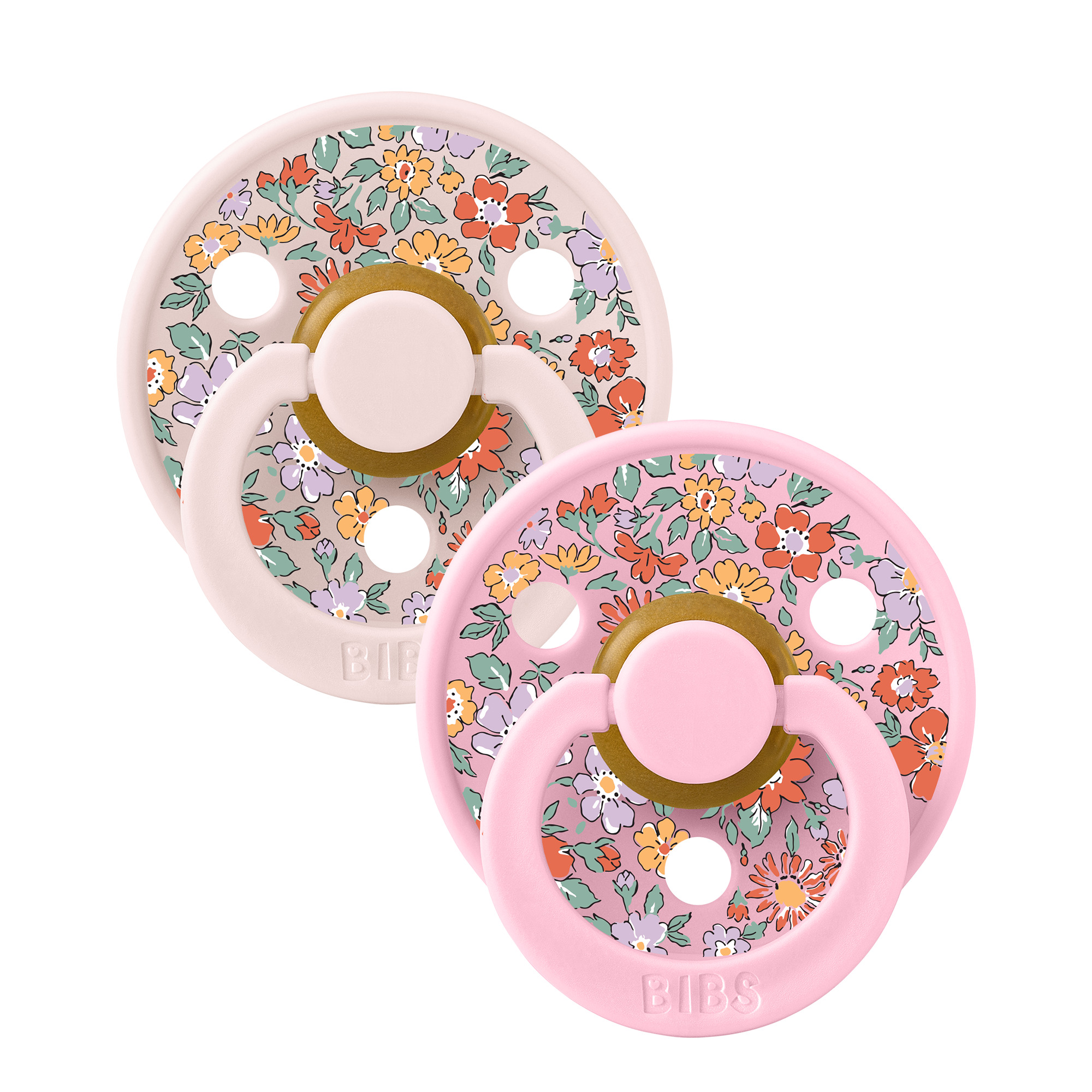 Набор пустышек латексных BIBS Liberty, 2 шт. - Oscar Meadow, 6+ мес 1 Набор пустышек латексных BIBS Liberty, 2 шт. - Oscar Meadow, 0+ мес