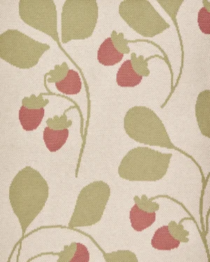 Плед детский Loomknits Клубнички