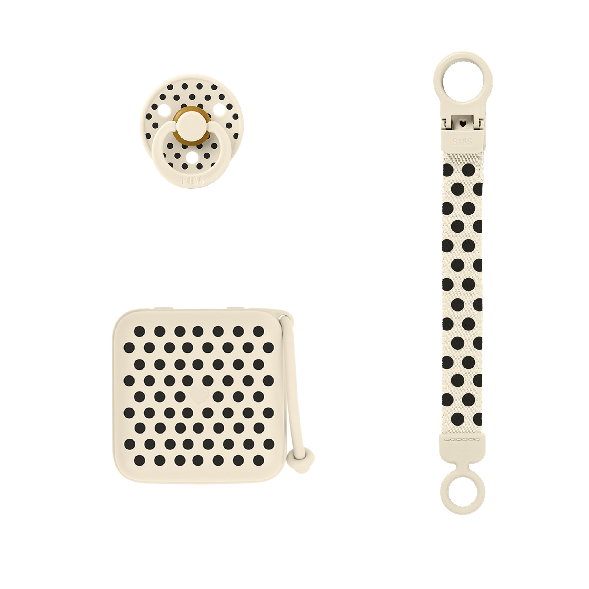 Подарочный набор BIBS «Soothe & Go» 3 предмета 3 Подарочный набор BIBS «Soothe & Go» 3 предмета