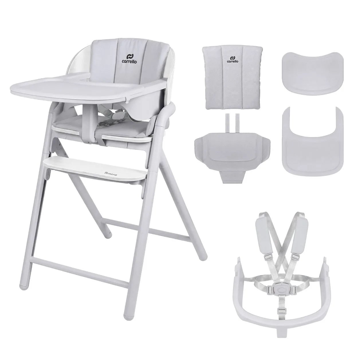 Стульчик для кормления Carrello Tenero