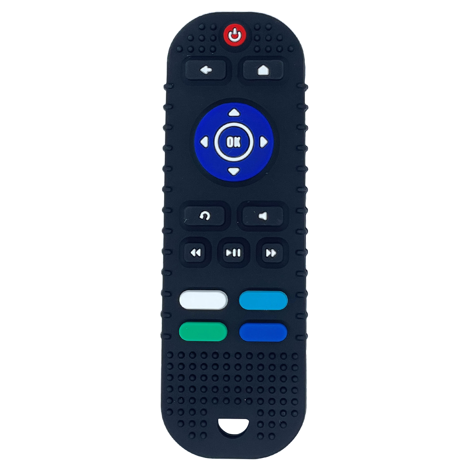 Прорезыватель Roxy Kids силиконовый Пульт от телевизора с держателем