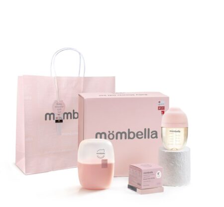 Набор Mombella Wide Neck из пластика 2 предмета