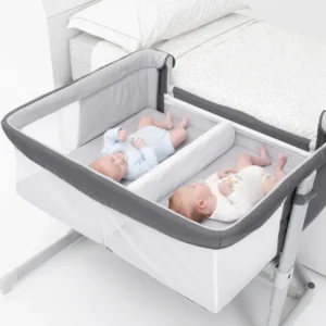 Кроватка приставная Chicco 3в1 Next2Me Twins 15