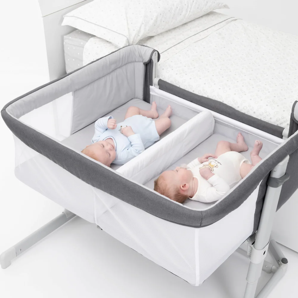 Кроватка приставная Chicco 3в1 Next2Me Twins 7