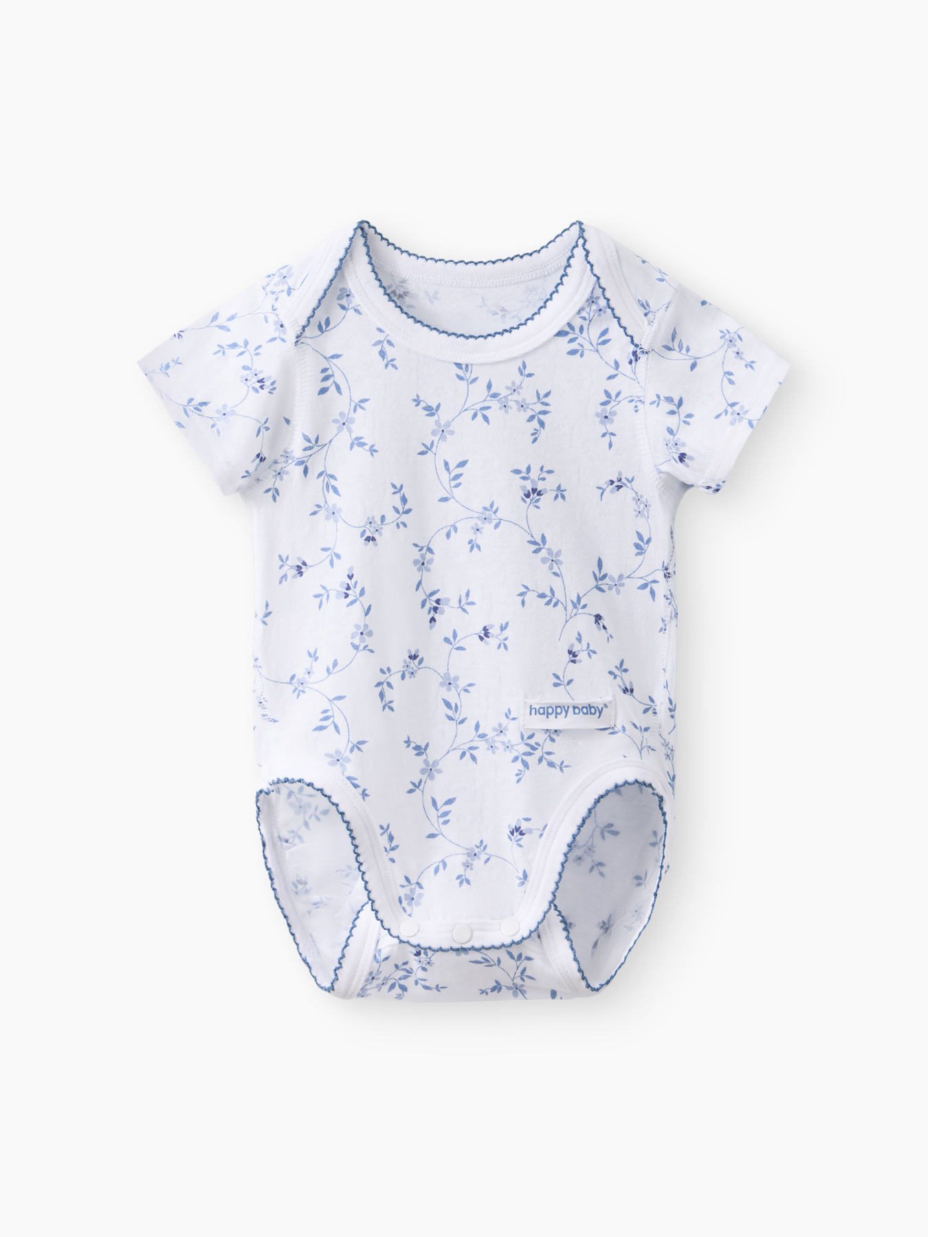 Боди Happy Baby с коротким рукавом ,2 шт