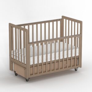 Кроватка Antemi Classic Sleep Premium с маятником и ящиком 12060