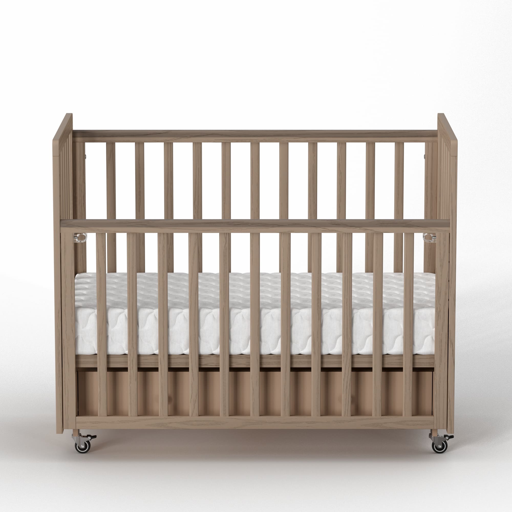 Кроватка Antemi Classic Sleep Premium с маятником и ящиком 12060